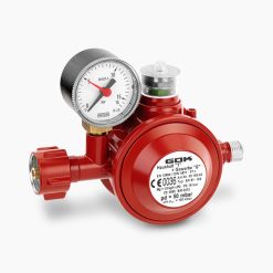 Not-Heizung Infrarot-Gasheizofen 4.200 Watt inkl. Druckregler