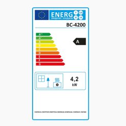 Not-Heizung Infrarot-Gasheizofen 4.200 Watt inkl. Druckregler