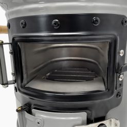 Raketenofen zum Heizen und Kochen