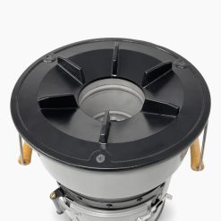 Raketenofen zum Heizen und Kochen