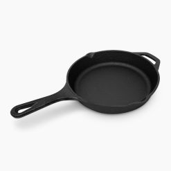 Pfanne aus Gusseisen