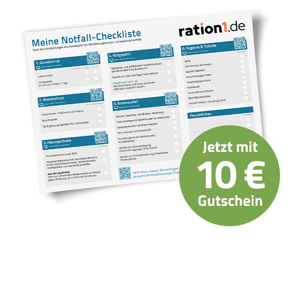Notfall-Checkliste ration1