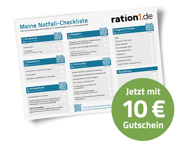 Notfall-Checkliste ration1