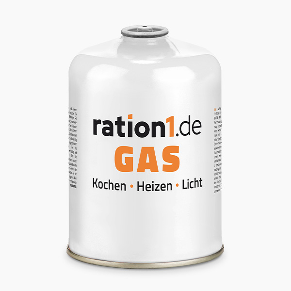 ration1 Gaskartusche 450 g