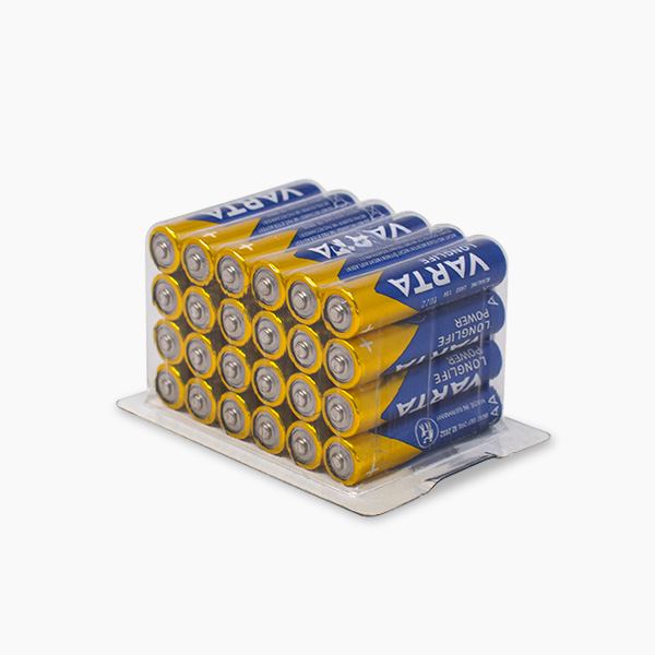 Batterien Longlife AAA, 24 Stück