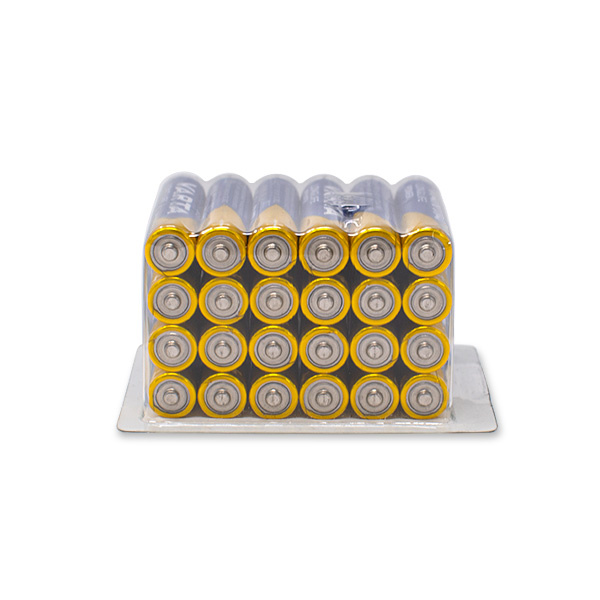 Batterien Longlife AAA, 24 Stück