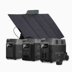 EcoFlow Delta Pro Smart Generator Solarmodul Paket