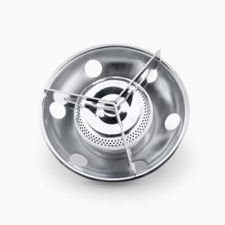 Gaskocher-Aufsatz Kompakt - kinderleicht kochen beim Wandern, Camping oder Outdoor-Abenteuer