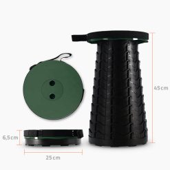 Teleskop-Hocker, sehr leicht und höhenverstellbar