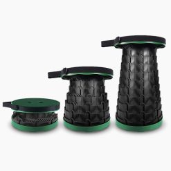 Teleskop-Hocker, sehr leicht und höhenverstellbar