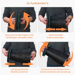 Teleskop-Hocker, sehr leicht und höhenverstellbar