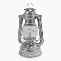 Sturmlaterne inkl. Lampenöl und Streichhölzern