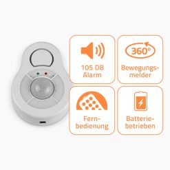 Deckenalarm mit Fernbedienung