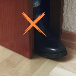 Türstopper mit Alarm