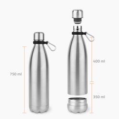 Isolierflasche mit Geheimfach