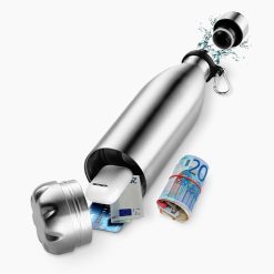 Isolierflasche mit Geheimfach