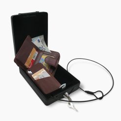 Möbeltresor mobil, Safe tragbar mit Zubehör