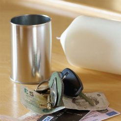 Kerze mit Geheimfach