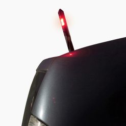 Sicherheitslampe mit Gurtschneider und Notfallhammer