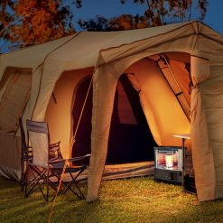 Not-Heizung 3.000 Watt für Stromausfall, Alltag, Camping