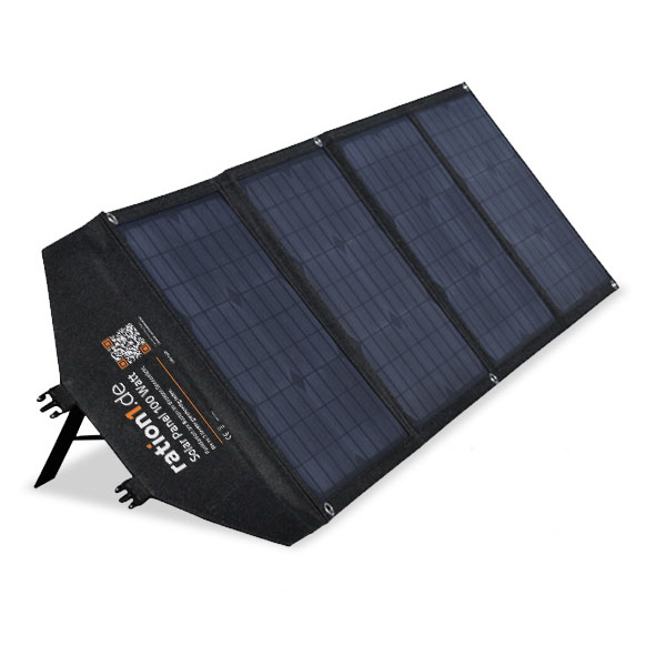 ration1 Solarpanel faltbar 100 Watt