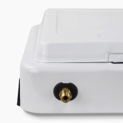 Gaskocher 3-flammig - Campingkocher Komplett-Set inkl. Gaskartuschen und Zubehör