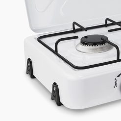 Gaskocher 3-flammig - Campingkocher Komplett-Set inkl. Gaskartuschen und Zubehör