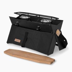 Primus Onja Gaskocher Set mit 2 Gaskartuschen 450 g und Zubehör