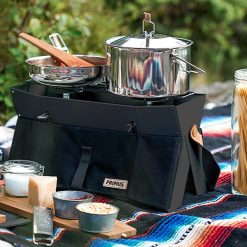 Primus Onja Gaskocher Set mit 2 Gaskartuschen 450 g und Zubehör