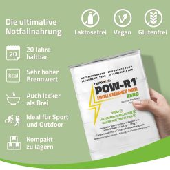POW-R1® ZERO - alle Vorteile auf einen Blick