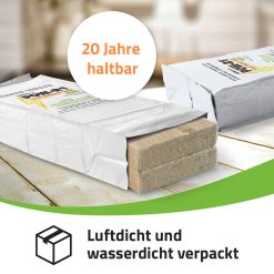 POW-R1® ZERO - luftdicht und wasserdicht verpackt