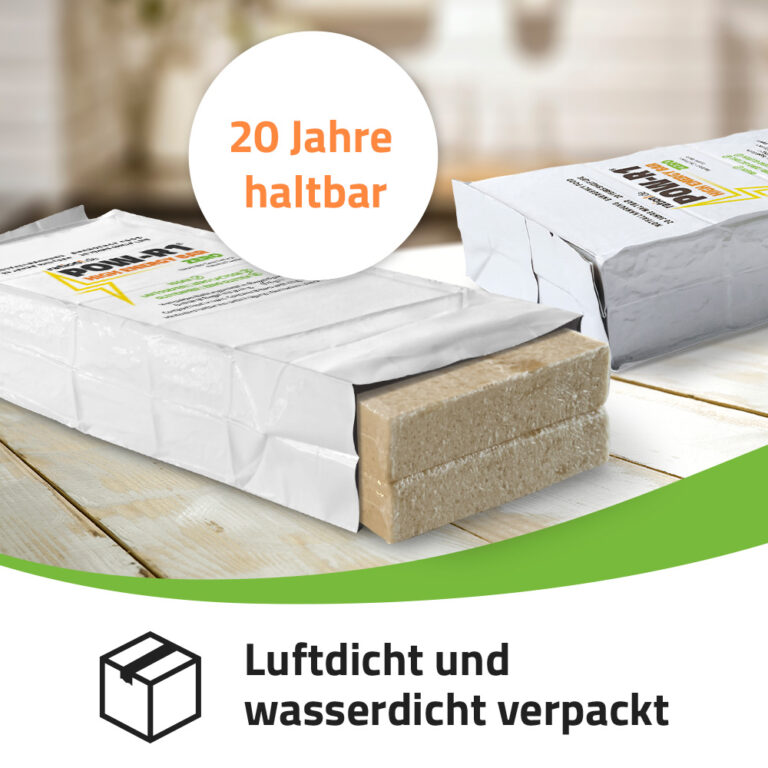 POW-R1® ZERO Notvorrat Glutenfrei Tagesration 20 Jahre haltbar - ration1.de