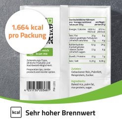 POW-R1® ZERO - mit sehr hohem Brennwert