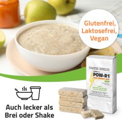POW-R1® ZERO - auch lecker als Brei oder Shake