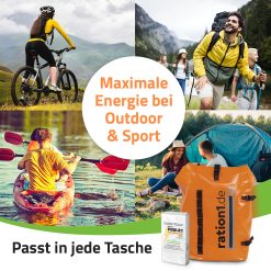 POW-R1® ZERO - ideal auch für Outdoor und Sport