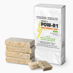 POW-R1® ZERO High Energy Bar Glutenfrei, 20 Jahre haltbar