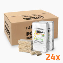POW-R1® ZERO Notvorrat Glutenfrei, 24 Tage Paket, 20 Jahre haltbar