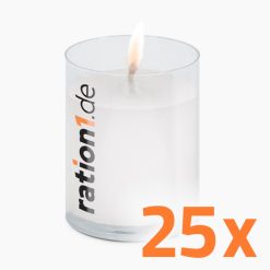 Notfall-Kerzen - Kerzen mit 24 Stunden Brenndauer