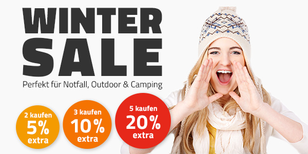 ration1 Winter Sale - 20% Extra-Rabatt auf alle Aktionsprodukte sichern