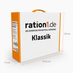 Notvorrat 5 Tage Paket Klassik - 10 Jahre haltbar