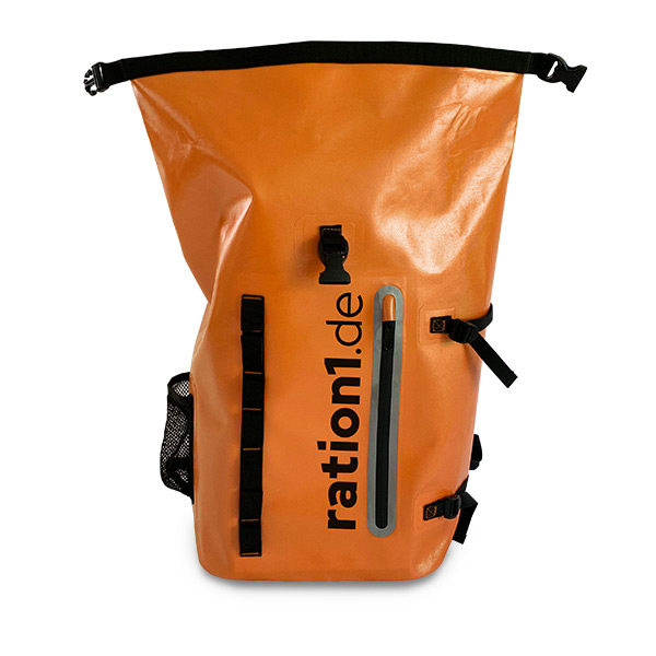 Rucksack wasserdicht 40 Liter – Dry Bag mit Rolltop und Tragesystem