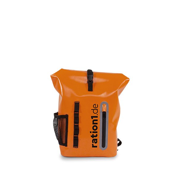 Rucksack wasserdicht 20 Liter - Dry Bag mit Rolltop und Tragesystem
