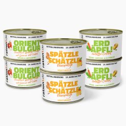 Notvorrat Vegetarisch 5 Tage Paket, 10 Jahre haltbar - ration1