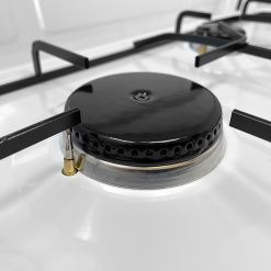 Gaskocher 3-flammig 30mbar für Gasanlage und Außensteckdose von Wohnmobil und Wohnwagen