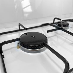 Gaskocher 3-flammig 30mbar für Gasanlage und Außensteckdose von Wohnmobil und Wohnwagen