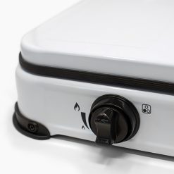 Gaskocher 3-flammig 30mbar für Gasanlage und Außensteckdose von Wohnmobil und Wohnwagen