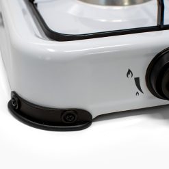 Gaskocher 3-flammig 30mbar für Gasanlage und Außensteckdose von Wohnmobil und Wohnwagen