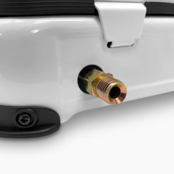 Gaskocher 3-flammig 30mbar für Gasanlage und Außensteckdose von Wohnmobil und Wohnwagen