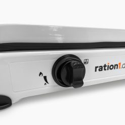 Gaskocher 3-flammig 30mbar für Gasanlage und Außensteckdose von Wohnmobil und Wohnwagen