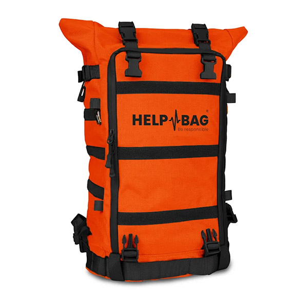 Notfallrucksack HELP BAG® zur Krisenvorsorge, Survival & Evakuierung